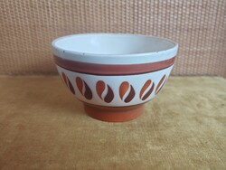 Retro Gránit kerámia tál A394