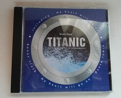 Titanic filmzene CD