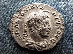 Római Birodalom Elagabalus (218-222) Ezüst Dénár RIC 146 SVMMVS SACERDOS AVG