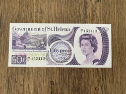 Szent Ilona-sziget 50 Pence 1979 UNC