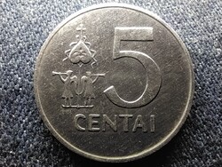 Litvánia 5 cent 1991