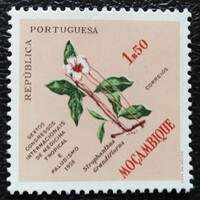 KS215 /  Mozambik 1958 6. Trópusi Orvostudományi Kongresszus bélyeg postatiszta