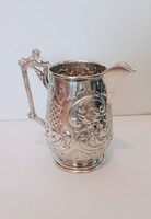 Ezüst, füles kis tejkiöntő, 1937-1966 Ezüst, füles kis tejkiöntő, 1937-1966