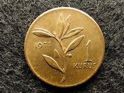 Törökország Köztársaság (1923-) 1 Kurus 1971