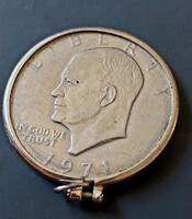 USA Eisenhower 1 dolláros 1971
