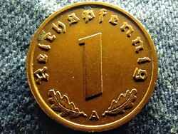 Németország Horogkeresztes 1 birodalmi pfennig 1940 A