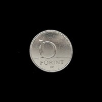 MAGYARORSZÁG – 10 FORINT – TISZTELET A HŐSÖKNEK – PP veret -2020
