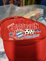 Vintage FC Bayern München baseball sapka