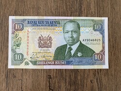 Kenya 10 Shilling 1993 UNC