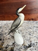 Hollohazi porcelan madar disz