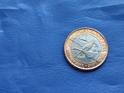 BRAZÍLIA 1 REAL 2019 REAL 25.ÉVFORDULÓ! MADÁR! BIMETÁL! RITKA! UNC!