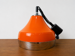 Retro / design olasz műanyag mennyezeti lámpa