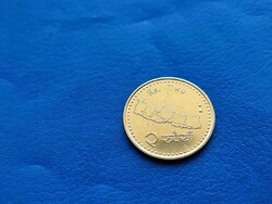NEPÁL Rs TWO / 2 RÚPIA 2020 / 2077 SAGARMATHA NEPAL! UNC! PAGODA! RITKA!