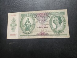 1936-os 10 Pengő VF ++