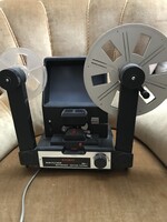 GOKO 8 mm -es   Japán film néző és vágó motoros gép , működő .
