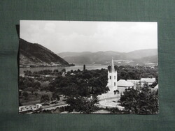 Képeslap,Dömös,Dunakanyar,község látkép,részlet, 1964-