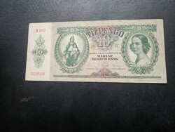 1936-os 10 Pengő VF