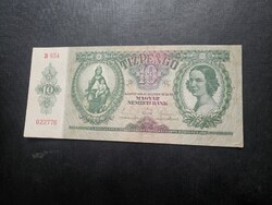 1936-os 10 Pengő EF-