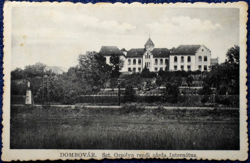 Dombóvár - Szt Orsolya rendi zárda , Internátus  - régi képeslap  1931