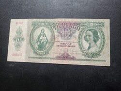 1936-os 10 Pengő VF