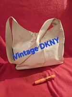 DKNY Donna Karan vintage bőr táska