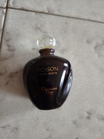 Ritka Vintage Christian Dior Poison EDT (1988) – 50ml, Teljesen tele!