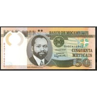 Mozambik,50 meticais 2017 UNC