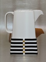 Rosenthal Studio Aldo Rossi tervezés porcelán tejszín kiöntő Il Faro széria