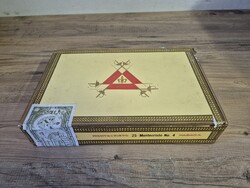 MONTE CRISTO HABANA - KUBAI SZIVAROS DOBOZ  kisebb