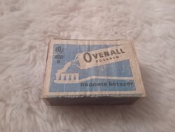 Retro gyufásdoboz