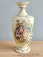 Victoria Schmidt & Co antik porcelán váza.