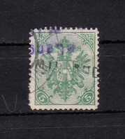 1900 Bosznia-Hercegovina 5 heller Pecsételt Bélyeg