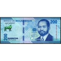 Mozambik,200 meticais 2024 UNC