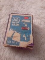 Retro régi antik gyufásdoboz gyufáaskatulya gyufa