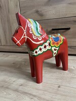 Swedish Painted Hobby Horse