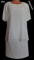 Kétrészes ekrü Emporium ruha M-es 855a