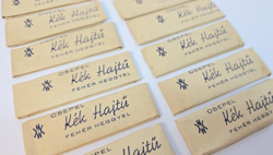 CSEPEL "Kék Hajtű" fehér heggyel - Weiss Manfréd logóval / ipartörténeti - relikvia