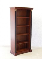 Hollóházi Corinthian Column Bookcase [ F-39 ] Masterful Furniture Making!