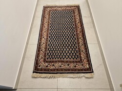 Kiárusítás!!! MZ509 Kézi csomózású 75x143 cm gyapjú perzsa szőnyeg