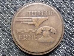Magyarország telefon tantusz (Telefon érme)