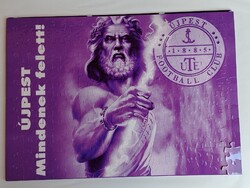 " Újpest mindenek felett " egyedi PUZZLE.