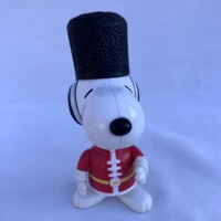 1999 McDonald’s Happy Meal Snoopy UK Egyesült Királyság királyi gárdája világkörüli turné figura