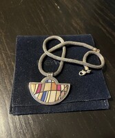 Michaela Frey Wille Freywille HalfMoon  medál és nyaklánc