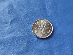 CANADA / KANADA 5 CENT 2005 II.VILÁGHÁBORÚ GYŐZELEM 60.ÉVFORDULÓ! II.ERZSÉBET! UNC!