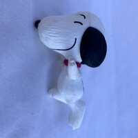 2015 McDonald’s Happy Meal Snoopy felugró - futó pózban játék figura