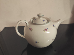 Vintage Hollóházi porcelán teáskanna
