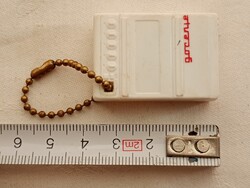 Kulcstartó Gorenje reklám 1m acél mérőszalag retro 2,5x3,5x1cm tűzhely mosógép forma