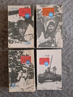 ​Igaz Szó folyóirat gyűjtemény (1979-1982) – Magyar Néphadsereg magazinja, 78 darab