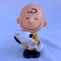 2015 McDonald’s Happy Meal Charlie Brown és Snoopy játék figura