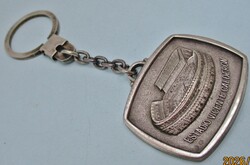 Régi ezüst kulcstartó Madridi Tornaklub